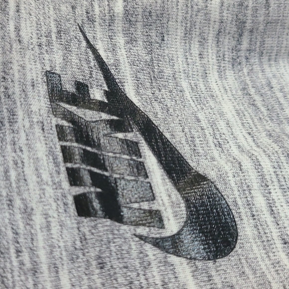 Nike Women's Sportswear Advance 15 Knit Gray Tank Top - Picture 3 of 6